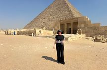 Cairo Pyramids Tour: Giza, Sphinx, Saqqara, Memphis & Dahshur