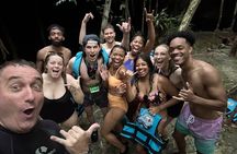 5 hidden cenotes jungle experience
