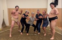 Tokyo Sumo & Food: Wear a Mawashi on a Real Clay Ring!