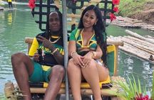 Montego Bay PRIVATE Bamboo Rafting with Limestone Massage
