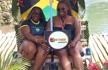 Montego Bay PRIVATE Bamboo Rafting with Limestone Massage