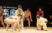 Tokyo Live Sumo Show & Kaiseki Dinner HIRAKUZA GINZA TOKYO