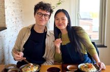 Japanese Chirashi Sushi, Kakiage & Matcha Experience in Sapporo