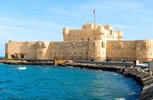 Private Alexandria Day Tour from Cairo with Catacombs and Citadel