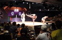 Tokyo Live Sumo Show & Kaiseki Dinner HIRAKUZA GINZA TOKYO