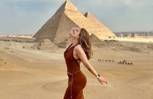 Luxury All-Inclusive Pyramids & Grand Egyptian Museum with Lunch