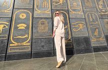 Luxury All-Inclusive Pyramids & Grand Egyptian Museum with Lunch