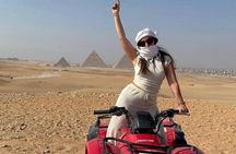 Luxury All-Inclusive Pyramids & Grand Egyptian Museum with Lunch