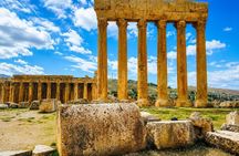 Small-Group Tour to Baalbek, Anjar and Ksara Winery with Lunch
