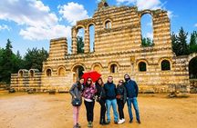 Small-Group Tour to Baalbek, Anjar and Ksara Winery with Lunch