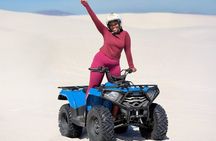CAPE TOWN: ATLANTIS Sand Dunes Quad Bike Ride MELKBOS 4X4