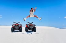 CAPE TOWN: ATLANTIS Sand Dunes Quad Bike Ride MELKBOS 4X4