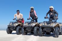 CAPE TOWN: ATLANTIS Sand Dunes Quad Bike Ride MELKBOS 4X4