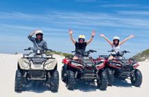 CAPE TOWN: ATLANTIS Sand Dunes Quad Bike Ride MELKBOS 4X4