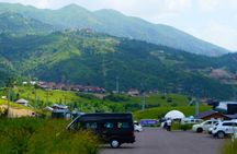 PRIVATE Day trip to Charvak, Chimgan & Amirsoy mountains