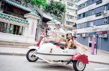 Capture Old Hong Kong Heritage: Sidecar Mobile Photo Booth