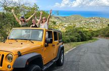 Half Day Cultural and Adventure Jeep Tour 4 Hr Tour Tortola