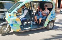 Hurghada: El Gouna city Tour with Boat & Tuk-Tuk in private