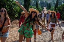 From Valencia: Orange Grove Experience + Transport & Tasting