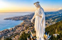 Private Tour to Jeita Grotto, Harissa and Saint Charbel