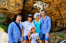 Private Full-Day Tour to Jeita Grotto, Harissa and Baatara Waterfall from Beirut