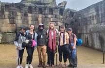 Machu Picchu Guided Tour + Bus & Entry Ticket