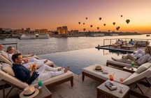 Luxury 4-Day Nile Cruise Aswan to Luxor with Abu Simbel & Balloon