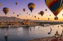 Luxury 4-Day Nile Cruise Aswan to Luxor with Abu Simbel & Balloon