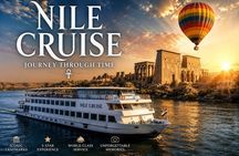 Luxury 4-Day Nile Cruise Aswan to Luxor with Abu Simbel & Balloon