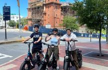 Eclectic and Electric Asheville E-Bike Tours