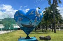Private Tour of Papeete: Must-see spots in 1h30