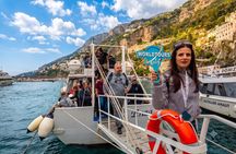 Amalfi Coast Tour from Naples with Boat Ride