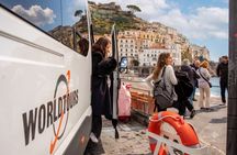 Amalfi Coast Tour from Naples with Boat Ride
