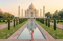 Sunrise Taj Mahal, Agra Fort & Baby Taj Tour – From Delhi by Car