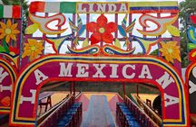 Xochimilco Island of the Dolls Original and Coyoacan