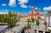 Ljubljana Private City Walking Tour with Hotel Pickup
