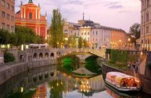 Ljubljana Private City Walking Tour with Hotel Pickup