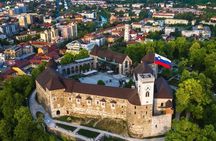 Ljubljana Private City Walking Tour with Hotel Pickup