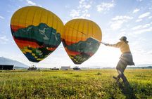 Scenic Hot Air Balloon Rides in Jackson Hole