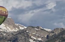 Scenic Hot Air Balloon Rides in Jackson Hole