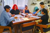Tissue Workshop with Hands in Cancun