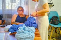 Tissue Workshop with Hands in Cancun