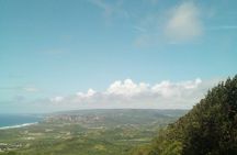 Barbados Animal Flower Cave, Cherry Tree Hill & West Coast Views