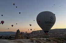 Cappadocia Hot Air Balloon Watching Tour With Hotel Transfer