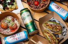 Split Mediterranean Food & Wine tasting with Meal & Local Guide
