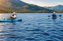 Lake Tahoe Sunrise or Sunset Kayak Fishing Tour