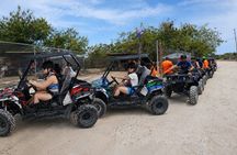 ATV/UTV Beach, Trails and Treats Guided Island Tour with Lunch