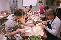 Beijing Dumpling&Mahjong Learning Class in Private Courtyard Cafe