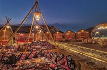 Cairo Bedouin Experience Dinner Show and Private Transfers