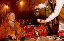 Cairo Bedouin Experience Dinner Show and Private Transfers